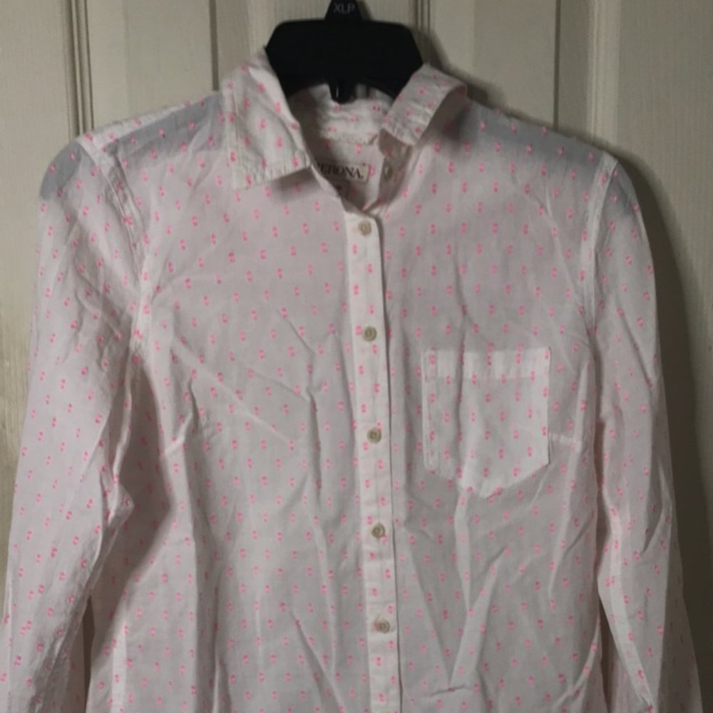 Merona button down shirt